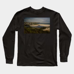 Normanville - Oil painting  by Avril Thomas - Adelaide / South Australia Artist Long Sleeve T-Shirt